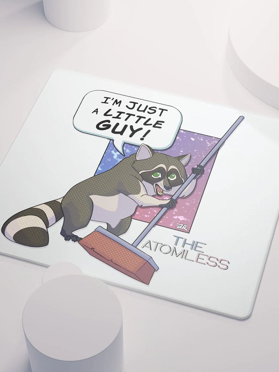 Guy the Racoon Mousepad product image (6)