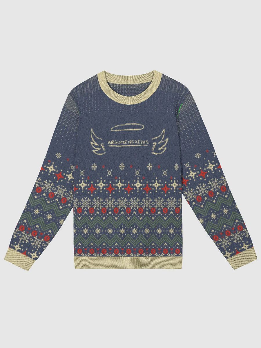 ANGELIC (holiday sweater 1) knitwear classic crewneck product image (2)