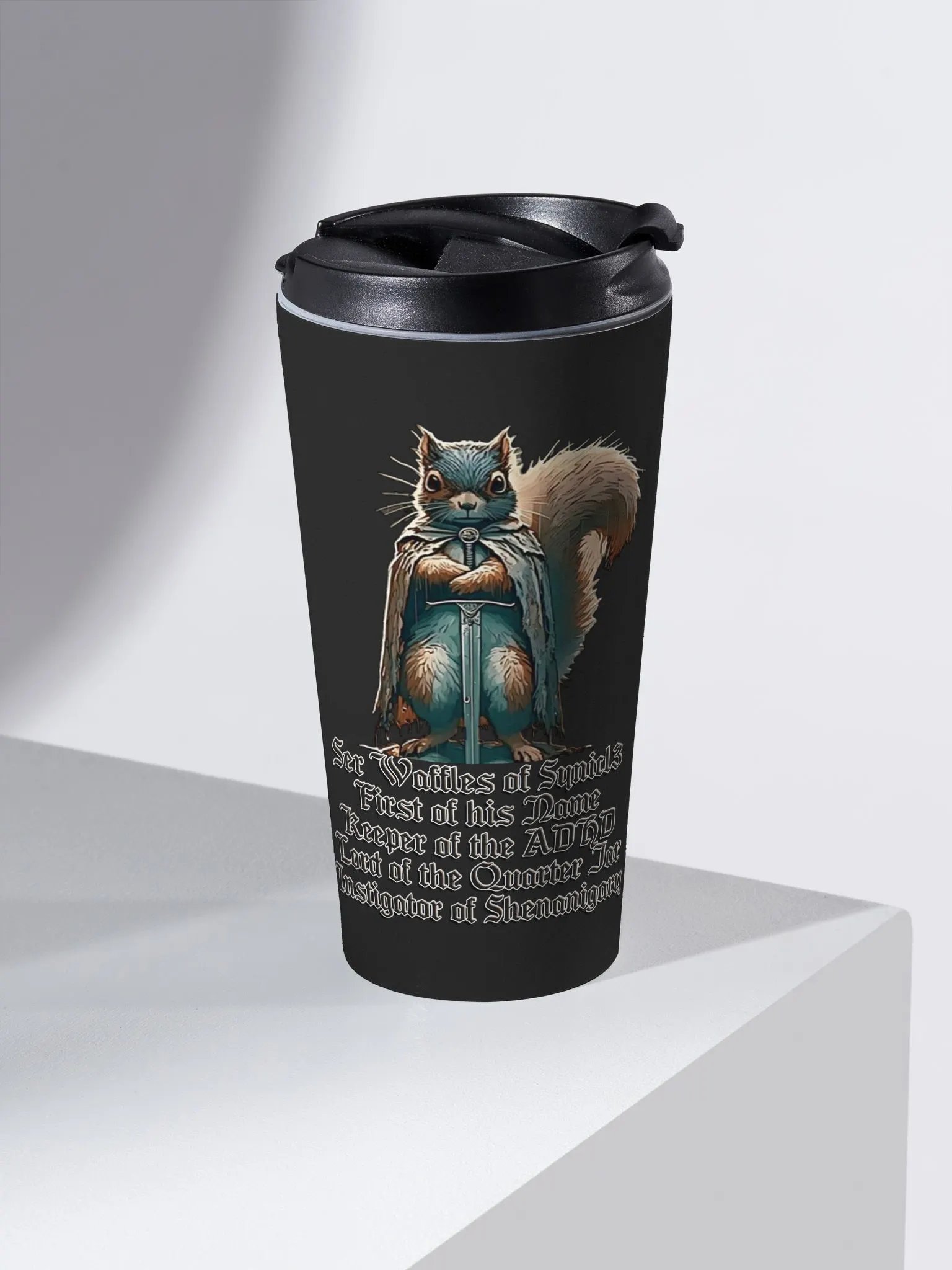 Ser Waffles Travel Mug product image (2)