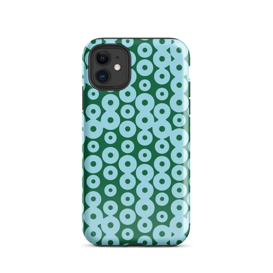 Ethereal Circles iPhone® Tough Case product image (47)