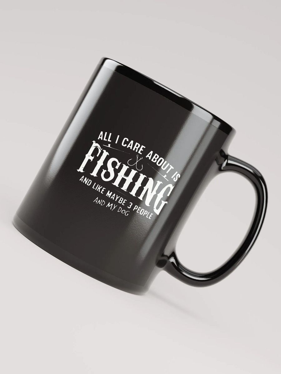 All I Care About Is Fishing - Glossy Mug product image (4)