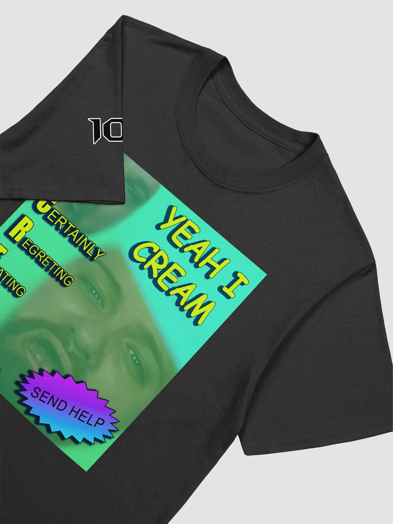 T-Shirt - CREAM product image (3)