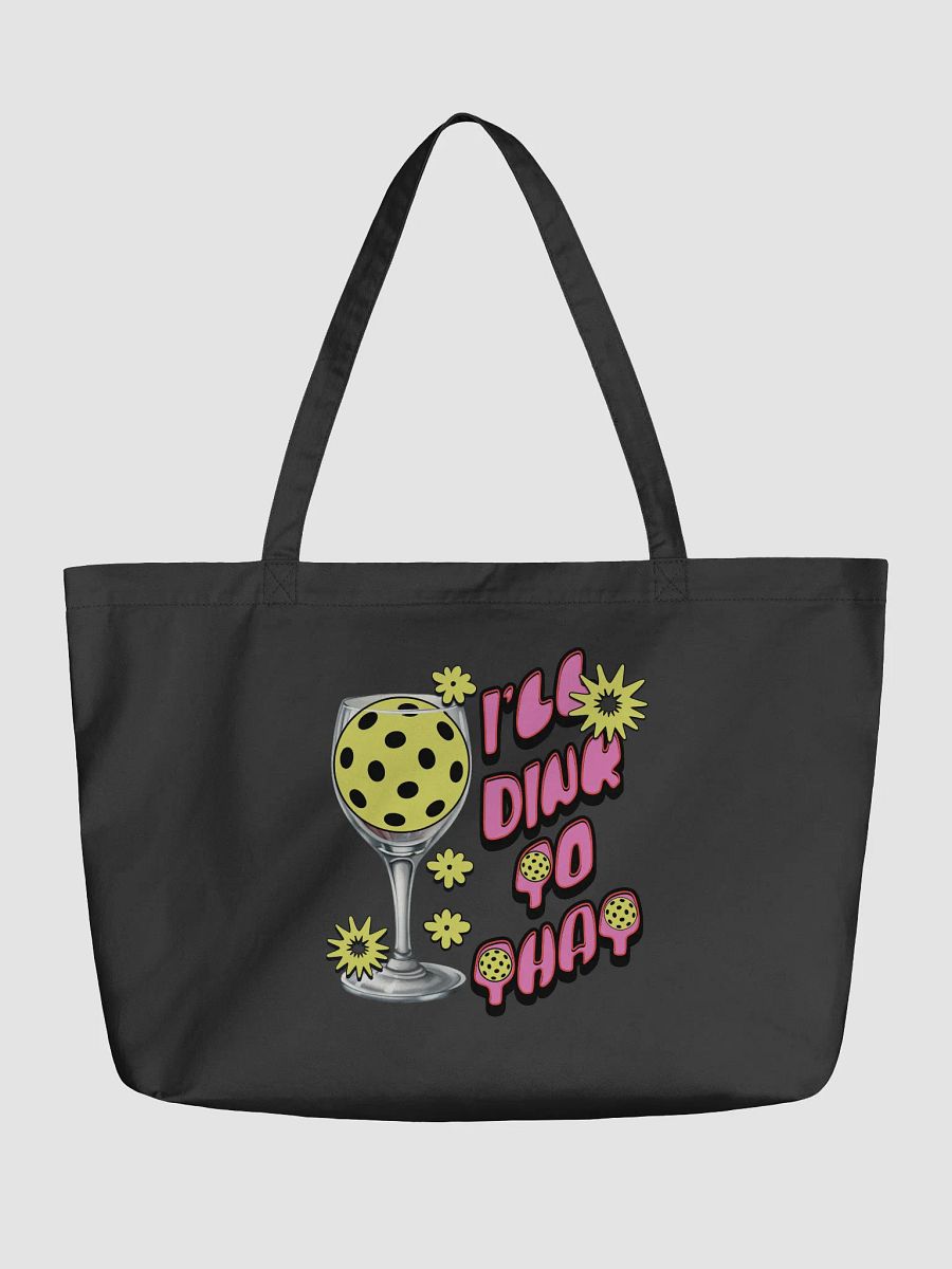 Ill Dink To That Pickleball Starburst Tote Bag product image (2)