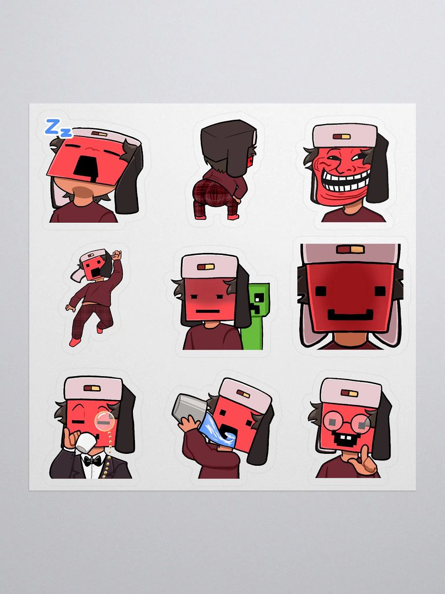 9x Sticker Pack product image (1)