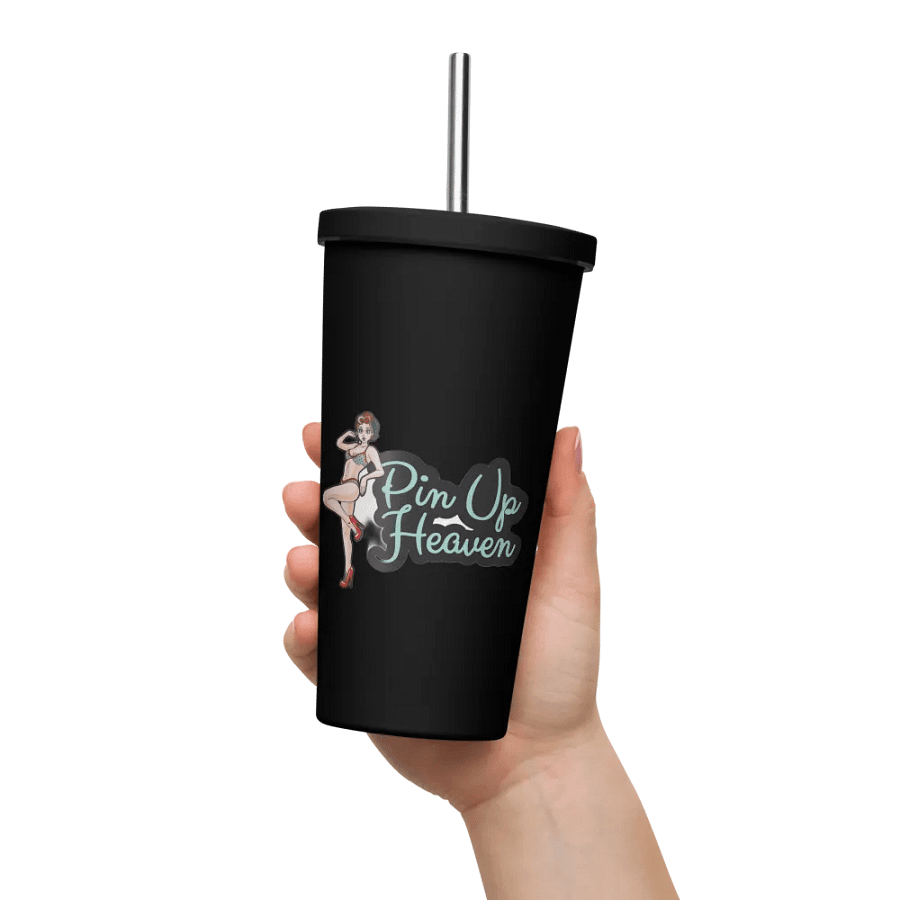 Pin Up Heaven Insulated Tumbler product image (11)