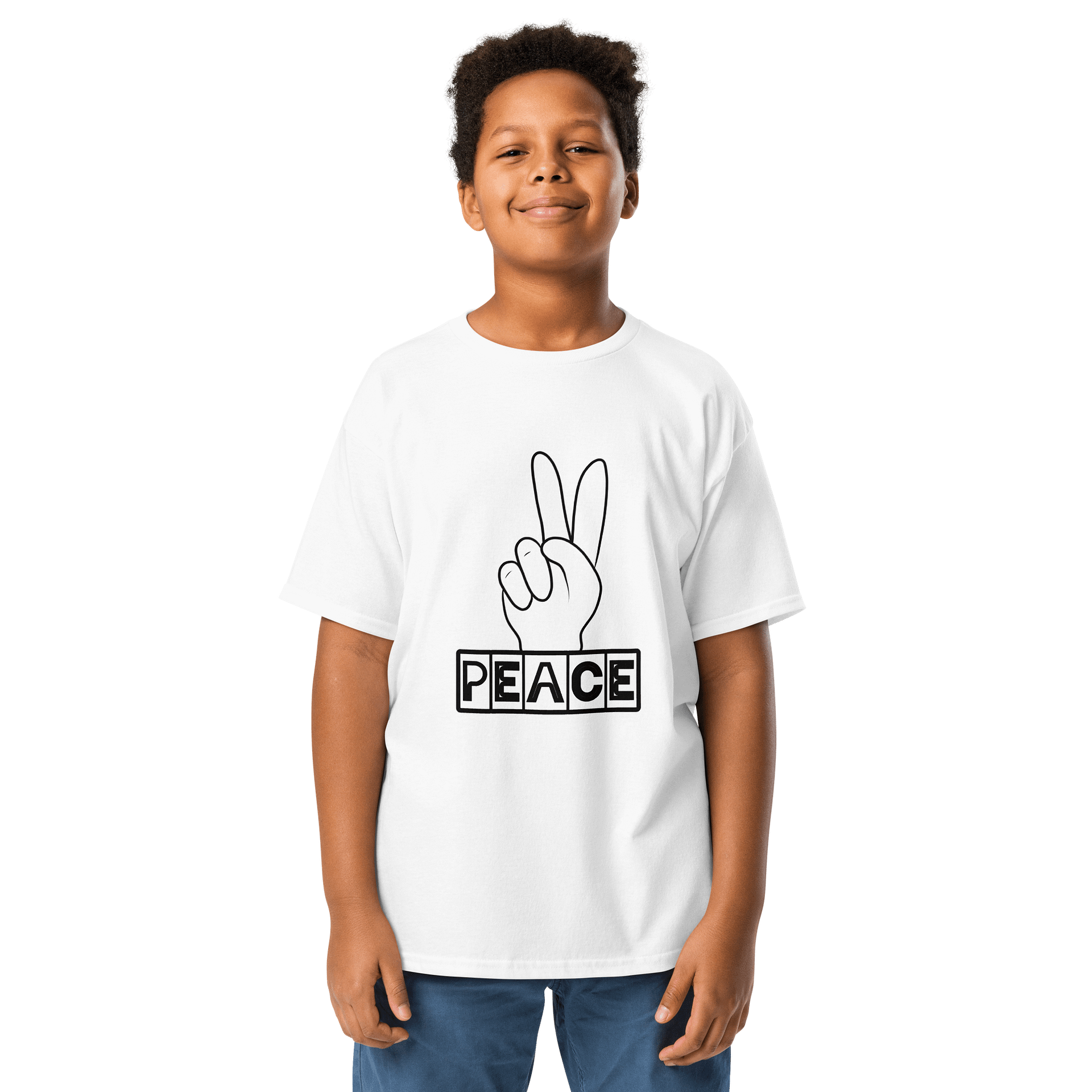 Peaceful Youth Classic Tee product image (51)