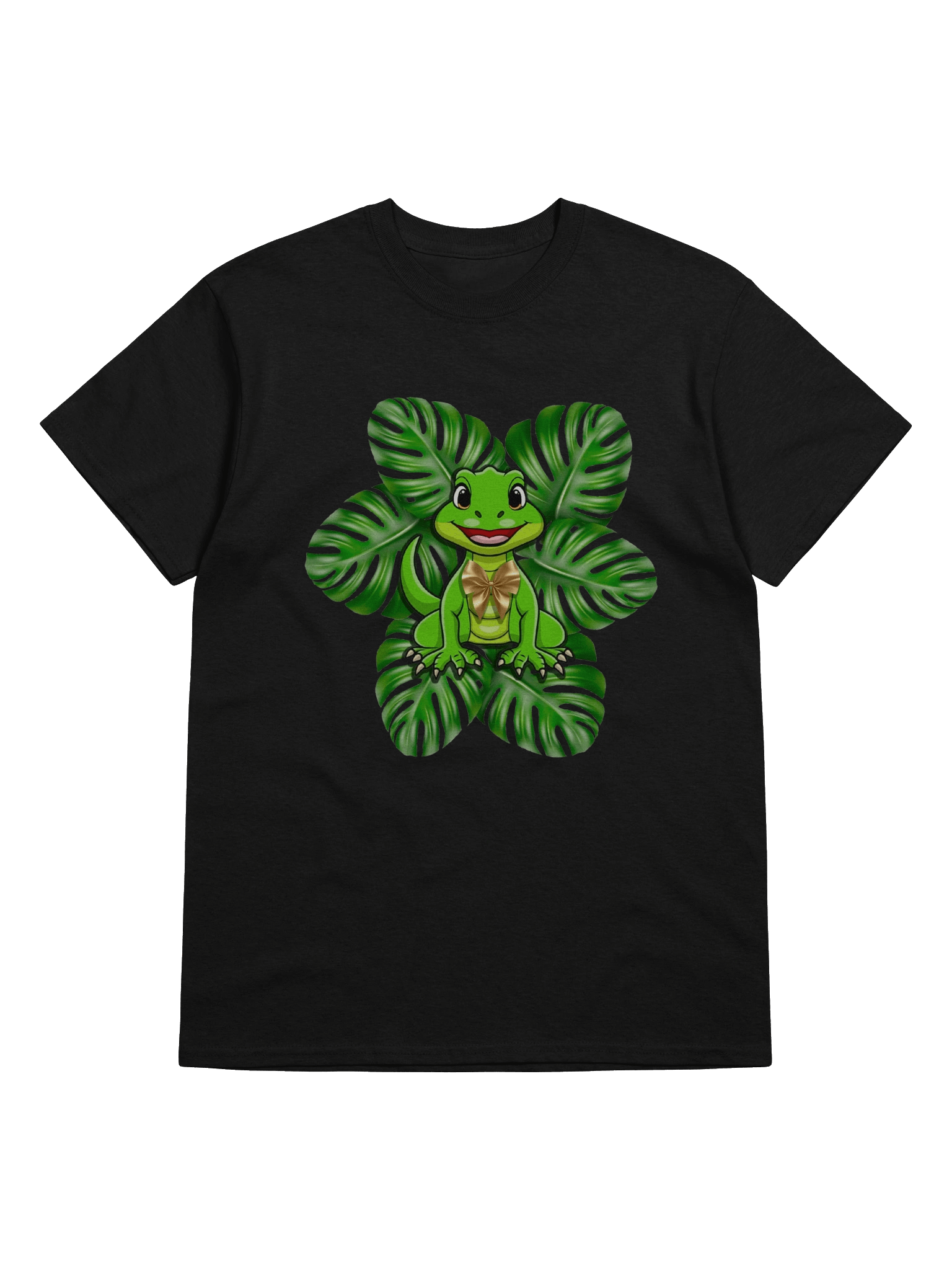 Playful Frog with Tropical Foliage product image (5)