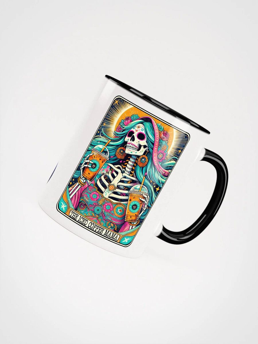 Day of the DeadIced Coffee Mama Ceramic Mug product image (6)