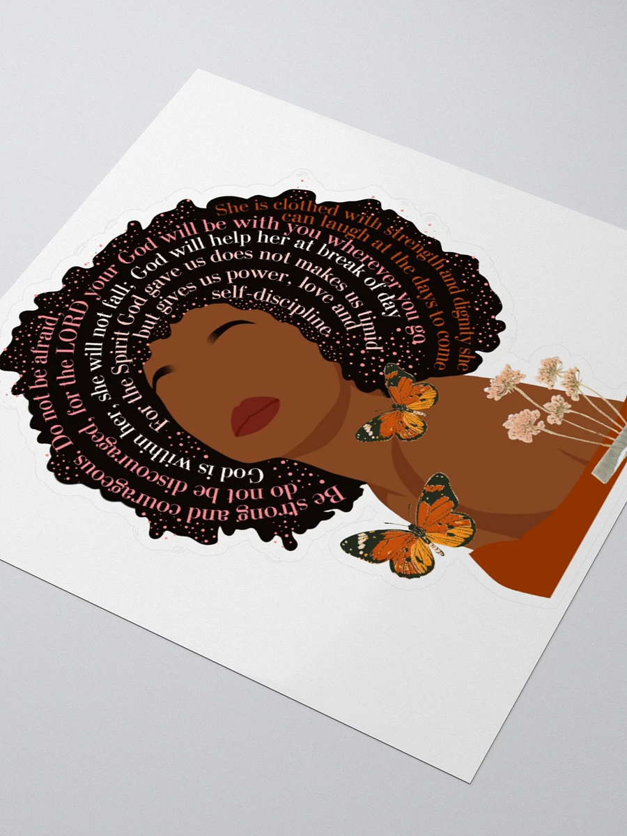 Woman Of God Sticker product image (3)