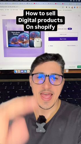 Want to start selling digital products on Shopify? 🚀 No inventory, no shipping—just pure profit. Set up your store, upload yo...