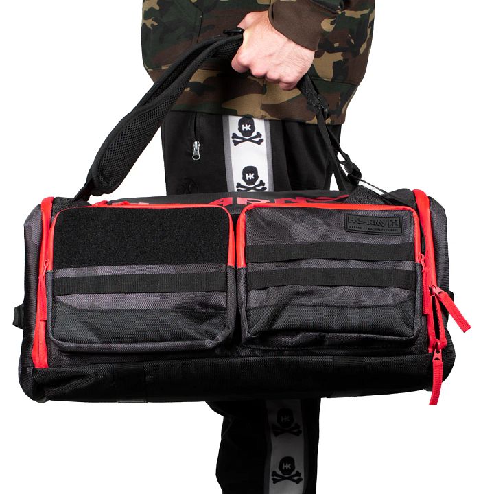 Expand 35L - Backpack - Shroud Black/Red product image (2)