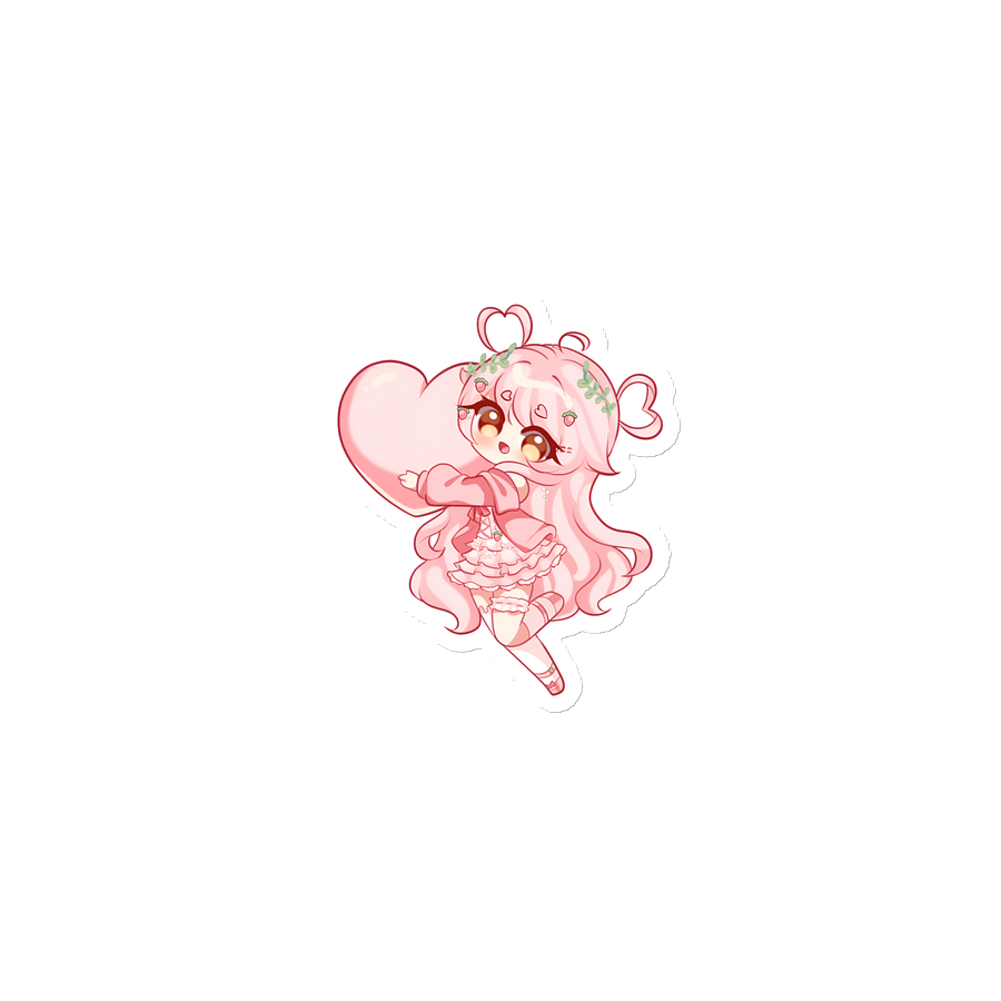 Pixy's Big Heart Magnent product image (1)