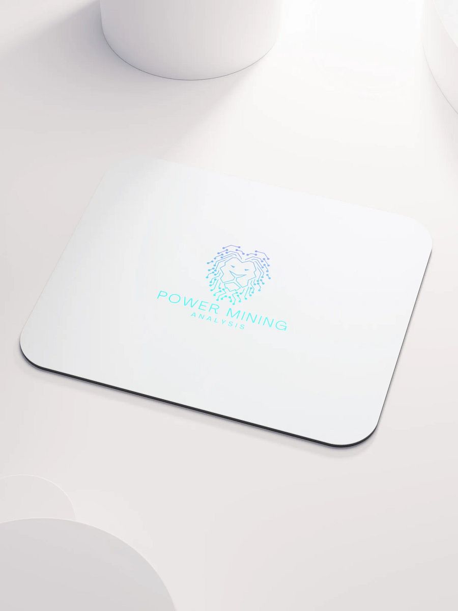 Power Mining Analysis Mouse Pad product image (3)