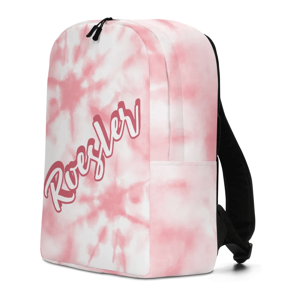 Customizable Tie-Dye Minimalist Backpack product image (7)