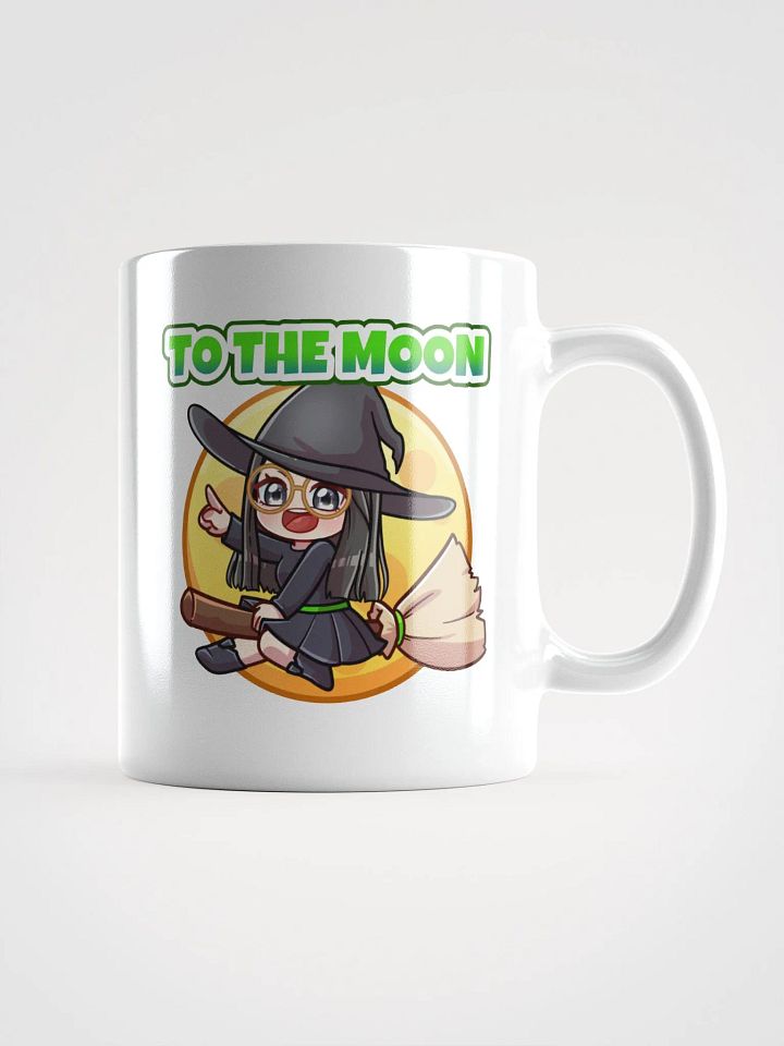 To The Moon Wizzie Mug (White) product image (2)