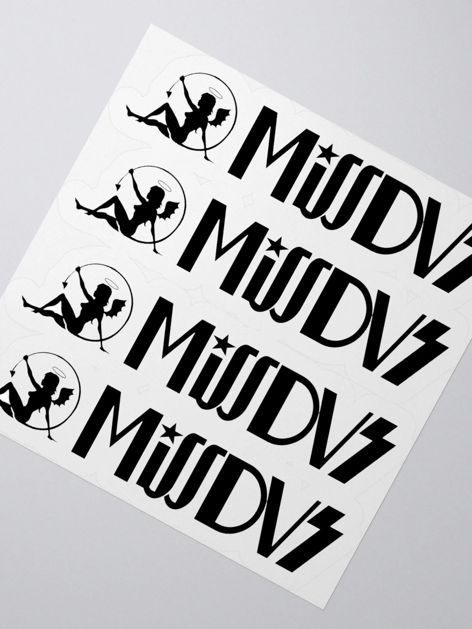 MissDVS Halo Logo Stickers product image (4)