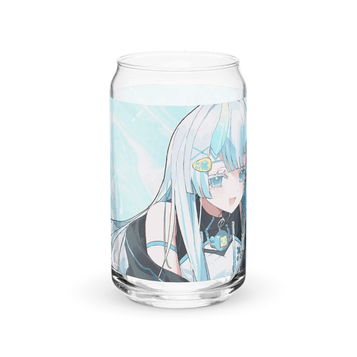 Computer Boy －Can-Shaped Glass Cup product image (1)