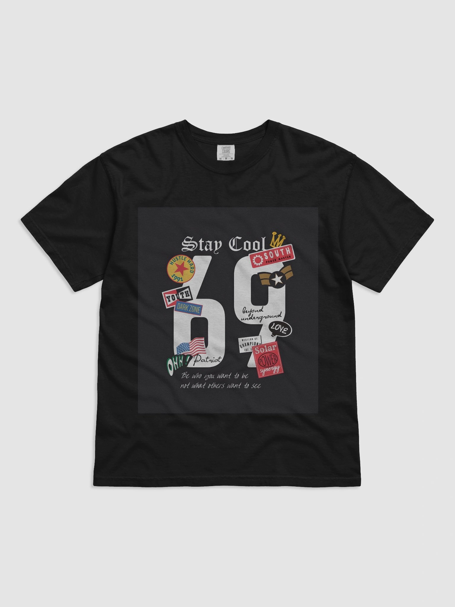 Stay Cool Street Patch Tee product image (2)