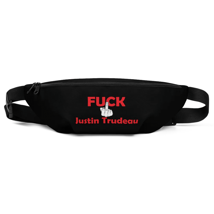 FUCK Justin Trudeau Fanny pack product image (1)
