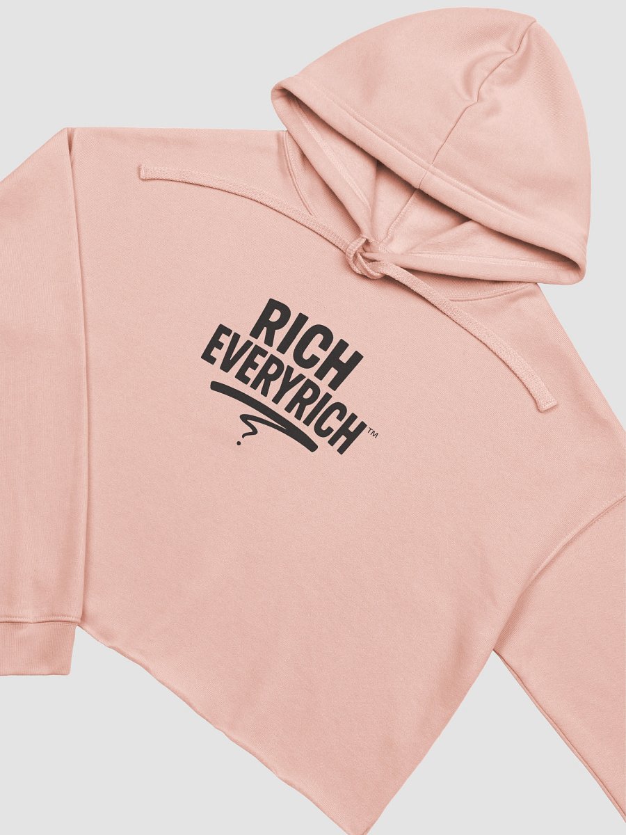 RICHEVERYRICH Fleece Crop Hoodie product image (21)
