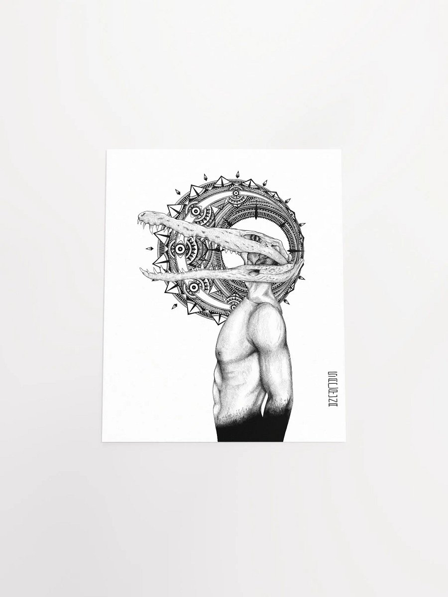 HOLD MY HEAD 3 - Print product image (14)