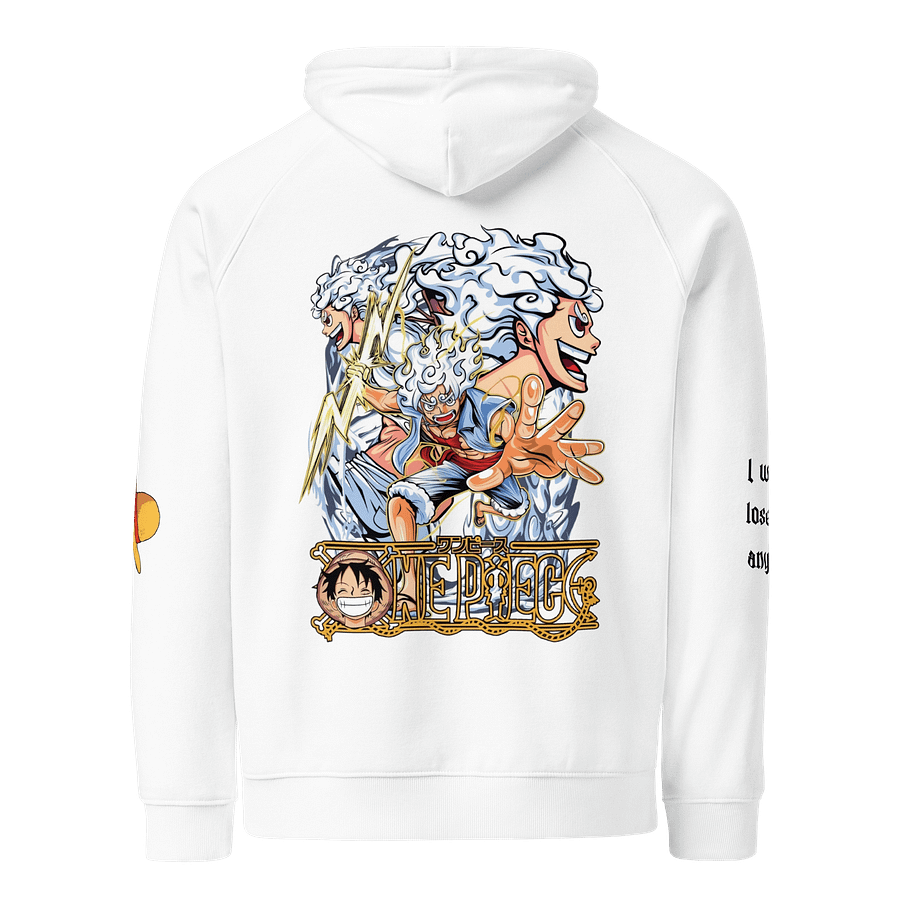 Monkey D Luffy Gear 5 Hoodie product image (2)