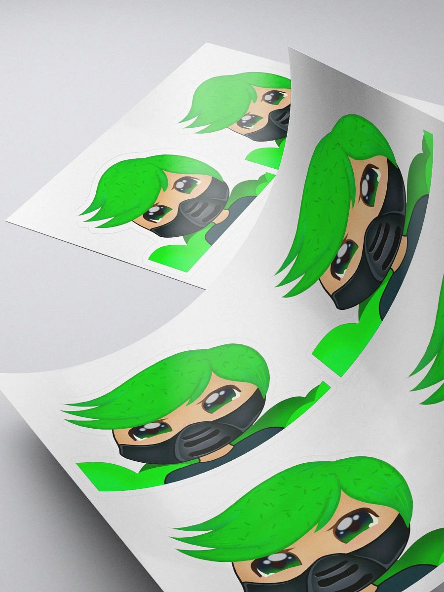 Toxic Donut Stickers product image (4)