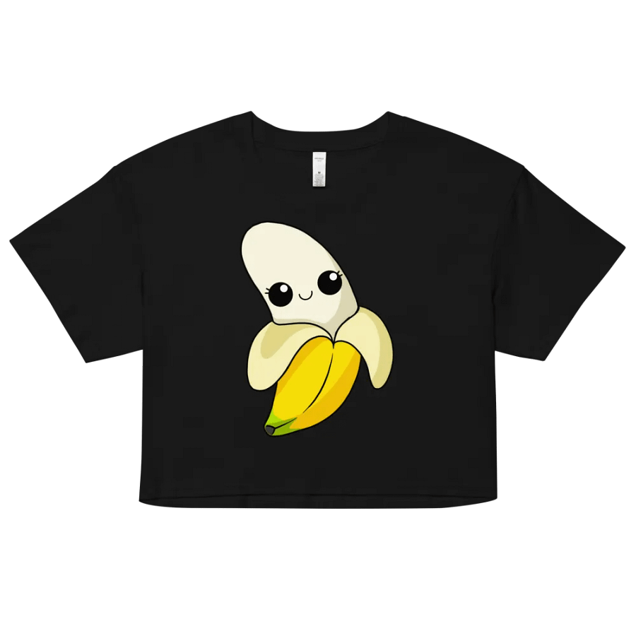 Peel Me Up Banana Women's Crop Top product image (7)