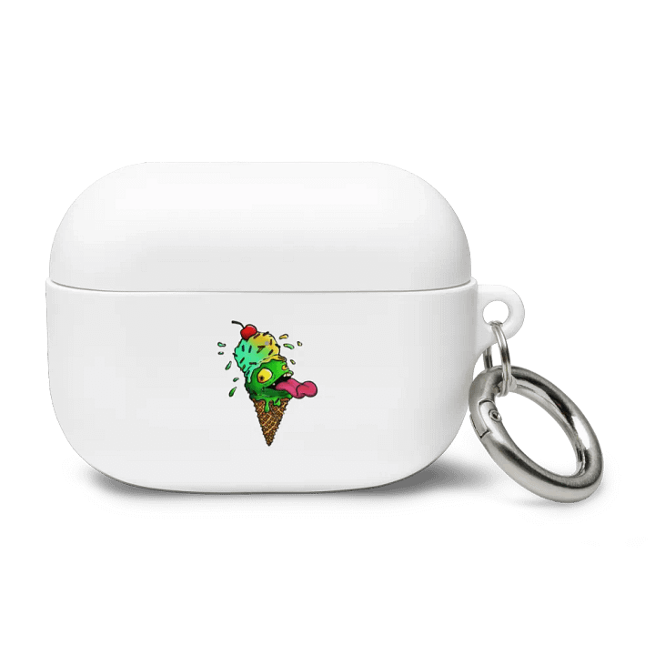 Goblin Mode Creamery Font logo w/ Cone logo - airpods pro case product image (1)