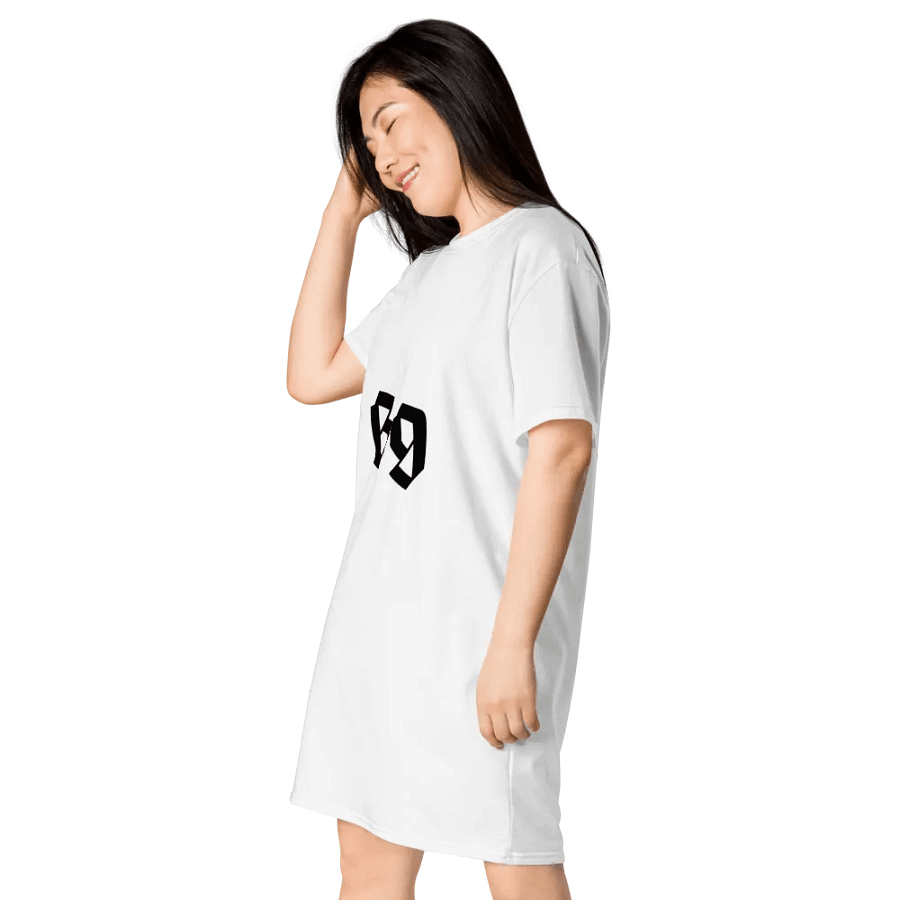 All-Over Print T-Shirt Dress product image (3)