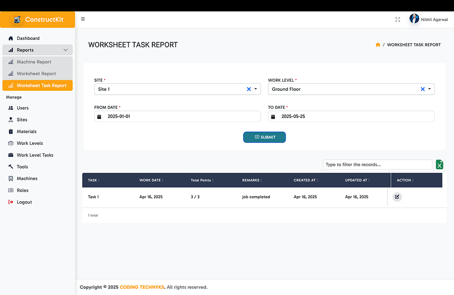 Construct Kit App – The Ultimate Construction Site Management System product image (12)