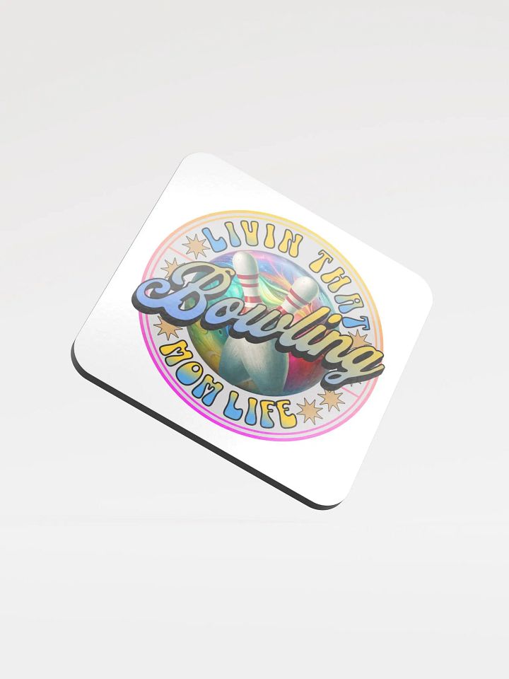 Livin That Bowling Mom Life Coaster Set product image (1)