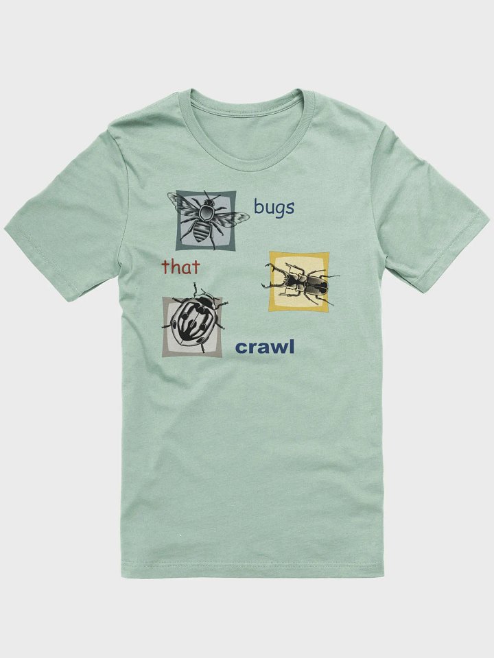 Bugs That Crawl supersoft unisex t-shirt product image (2)