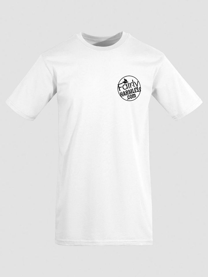 Embroidered MonoTone T-Shirt (Light) product image (1)