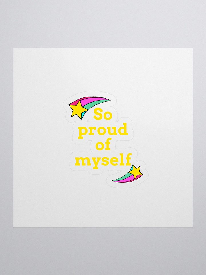 So Proud Of Myself product image (1)