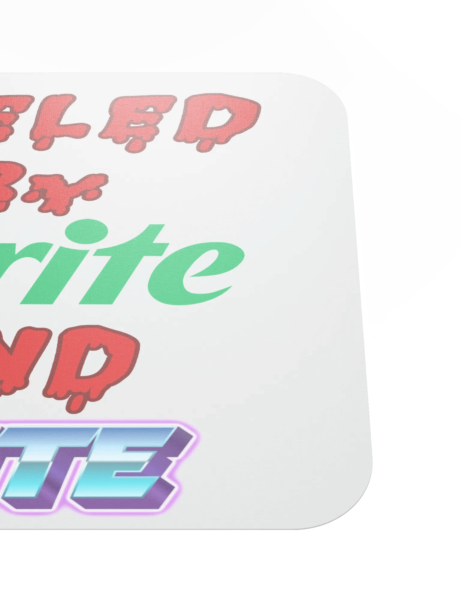 "Sprite and Spite" Mouse Pad product image (5)