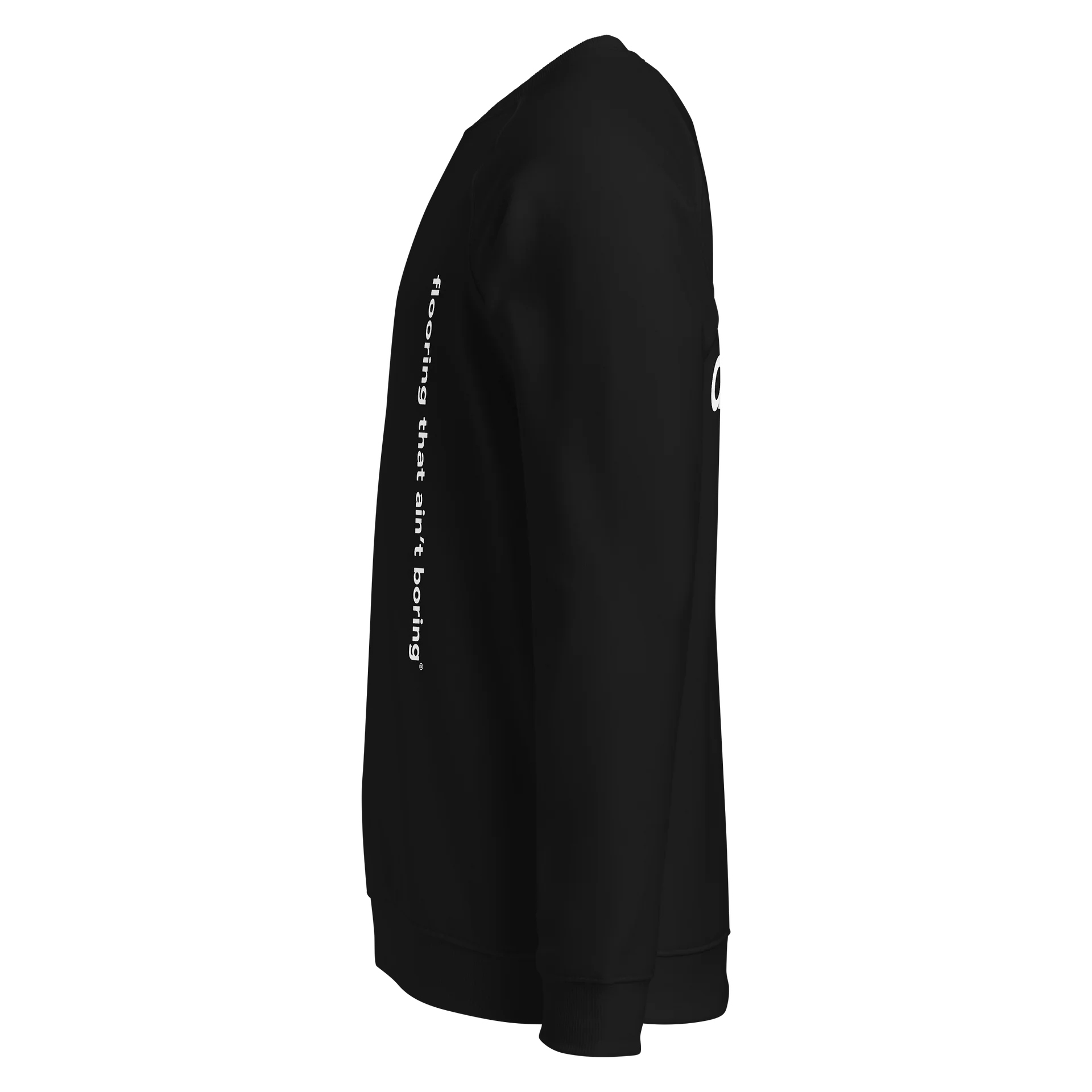 Unisex DCTUK Flooring That Ain't Boring Raglan Sweatshirt product image (5)