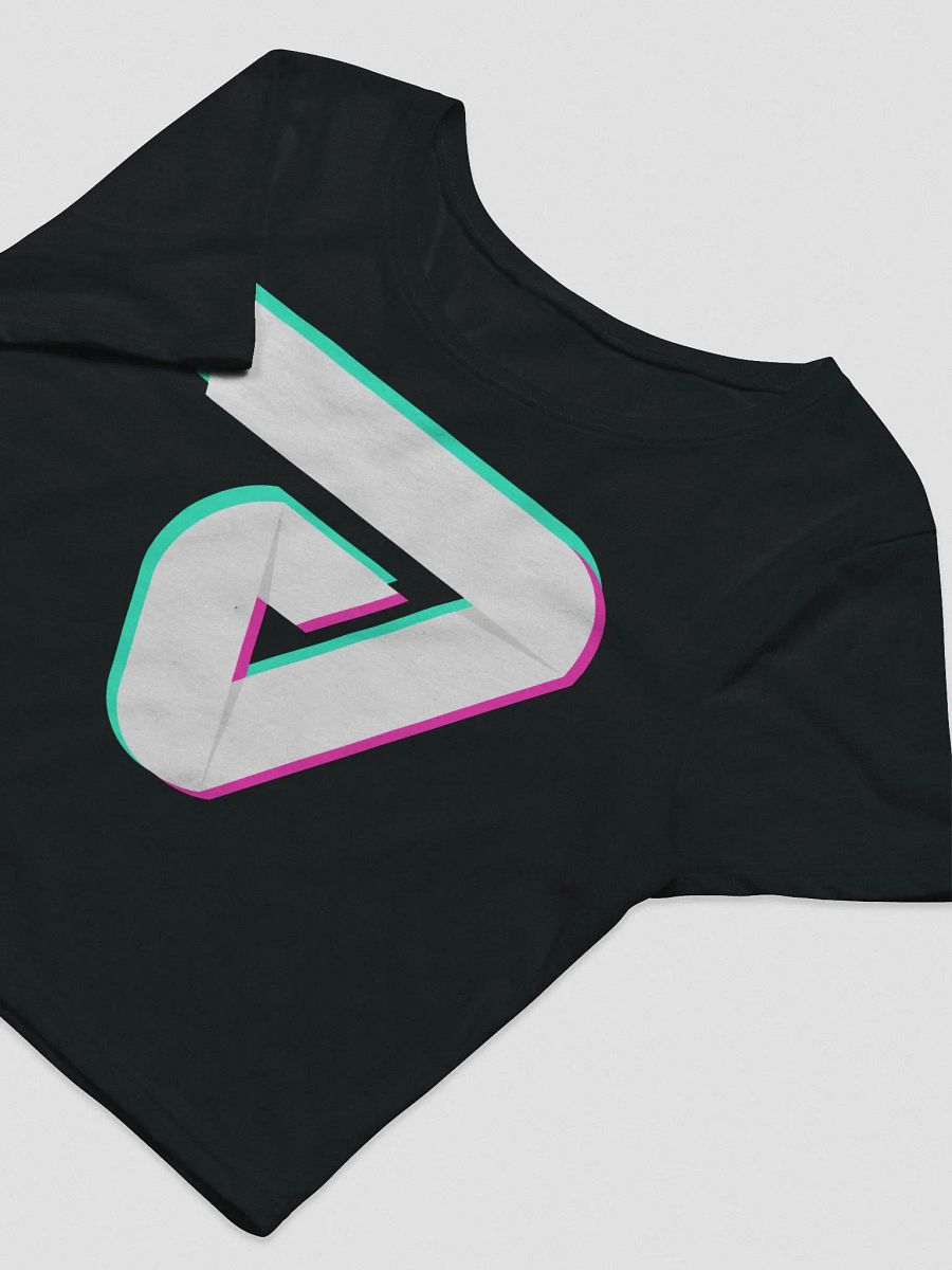 Glitch Logo Croptop product image (3)
