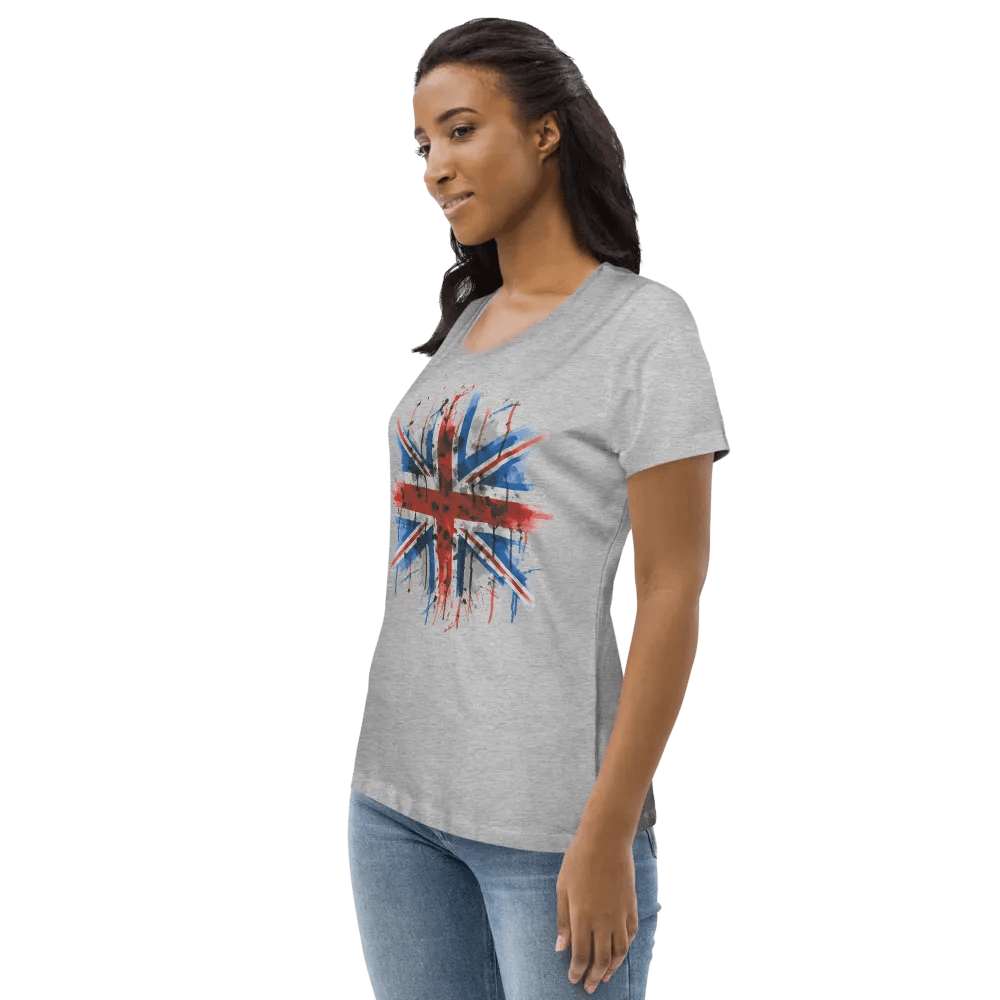 Womens Urban Graffiti Union Jack Tee product image (17)
