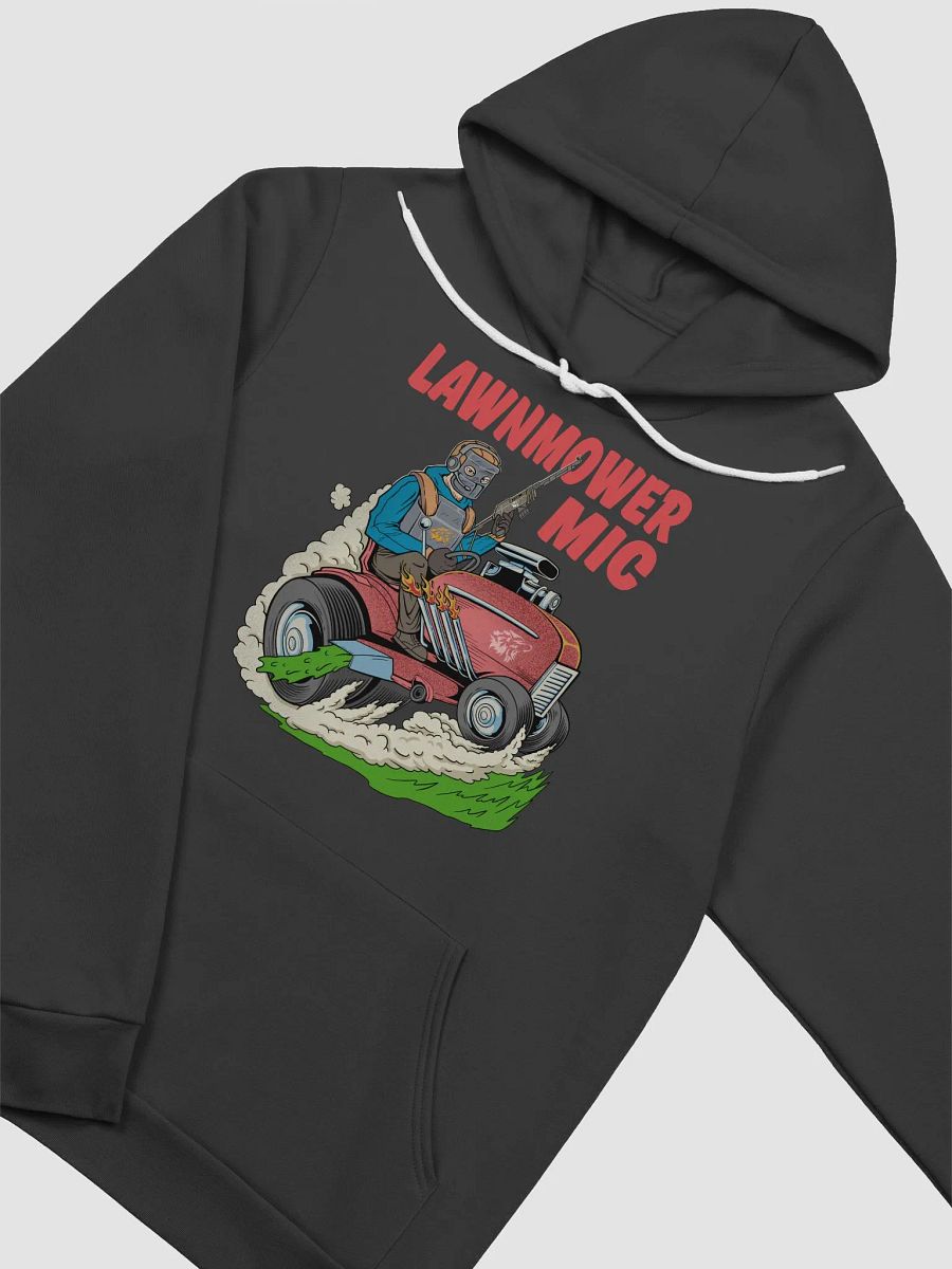 Lawnmower Mic | Screen-print Supersoft Hoodie product image (3)