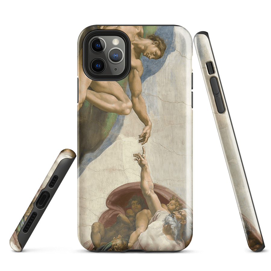 The Creation of Adam iPhone® Tough Case product image (1)