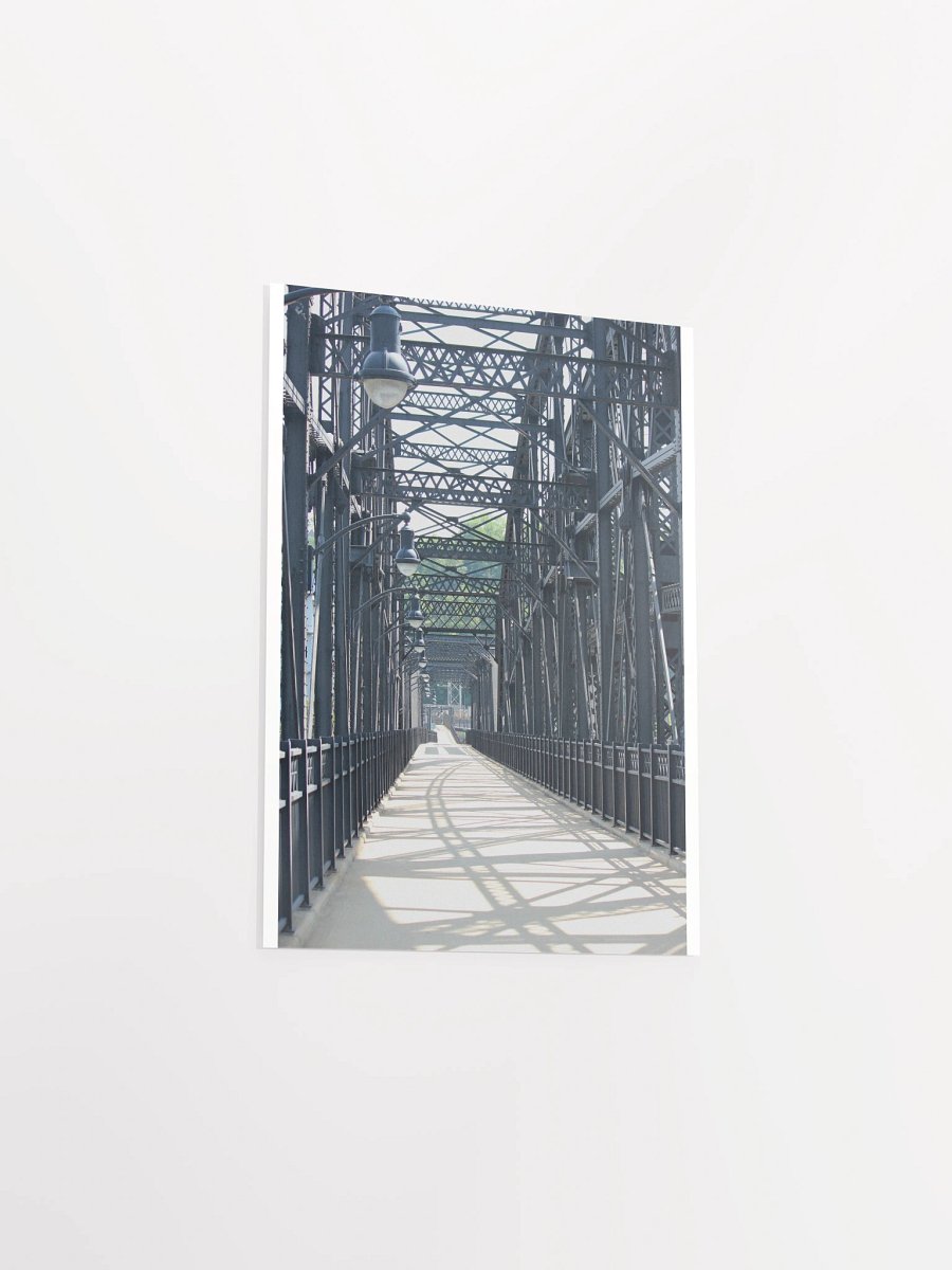 Pittsburgh - Hot Metal Bridge Northbound - print/poster product image (3)