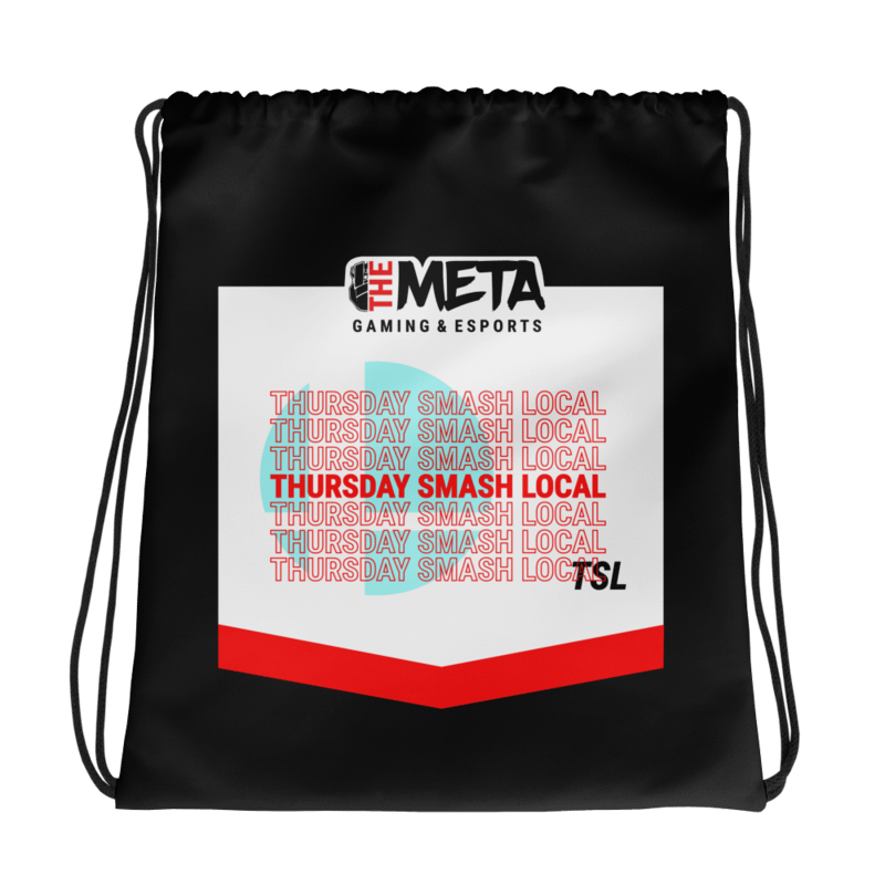 The Meta Thursday Smash Drawstring Bag product image (1)