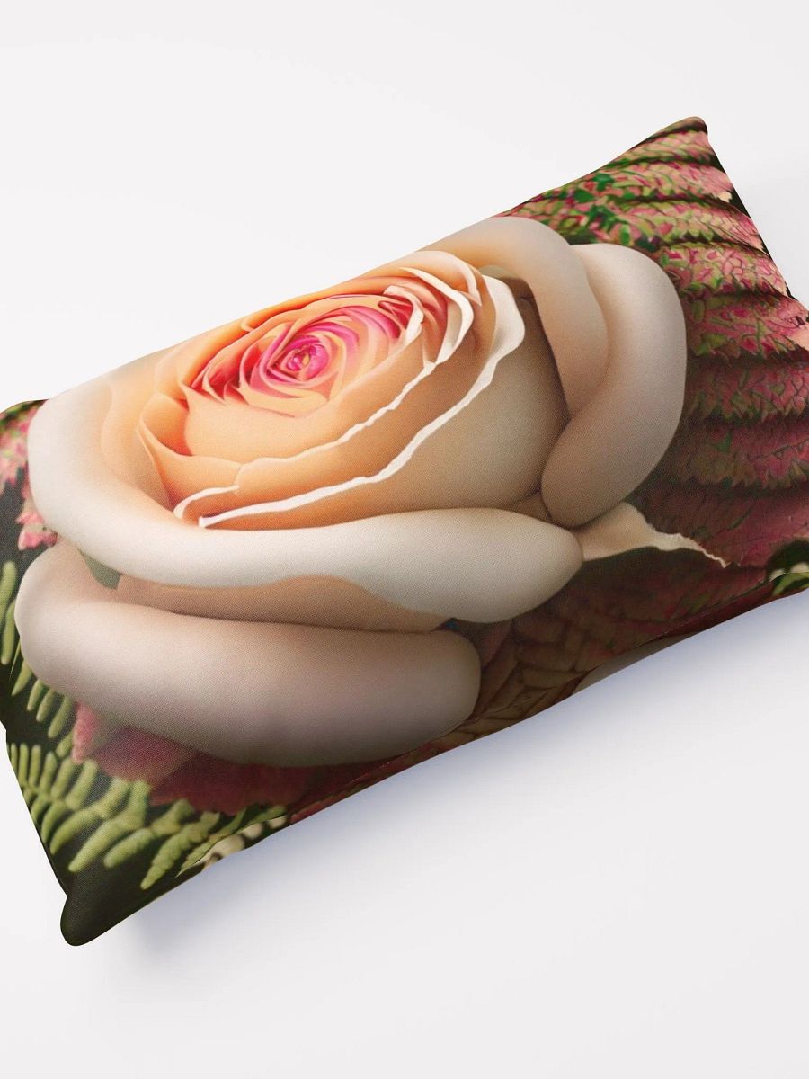 Ignite Your Wanderlust: Bohemian Bloom Throw Pillow product image (11)