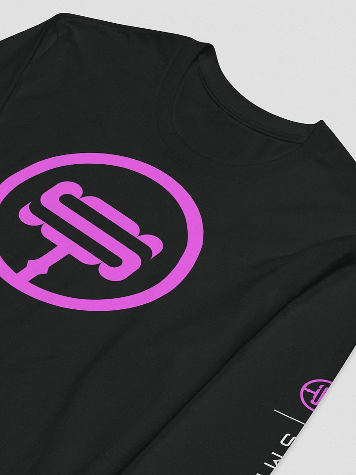 Smashley Pink Logo - Long Sleeve Shirt product image (1)