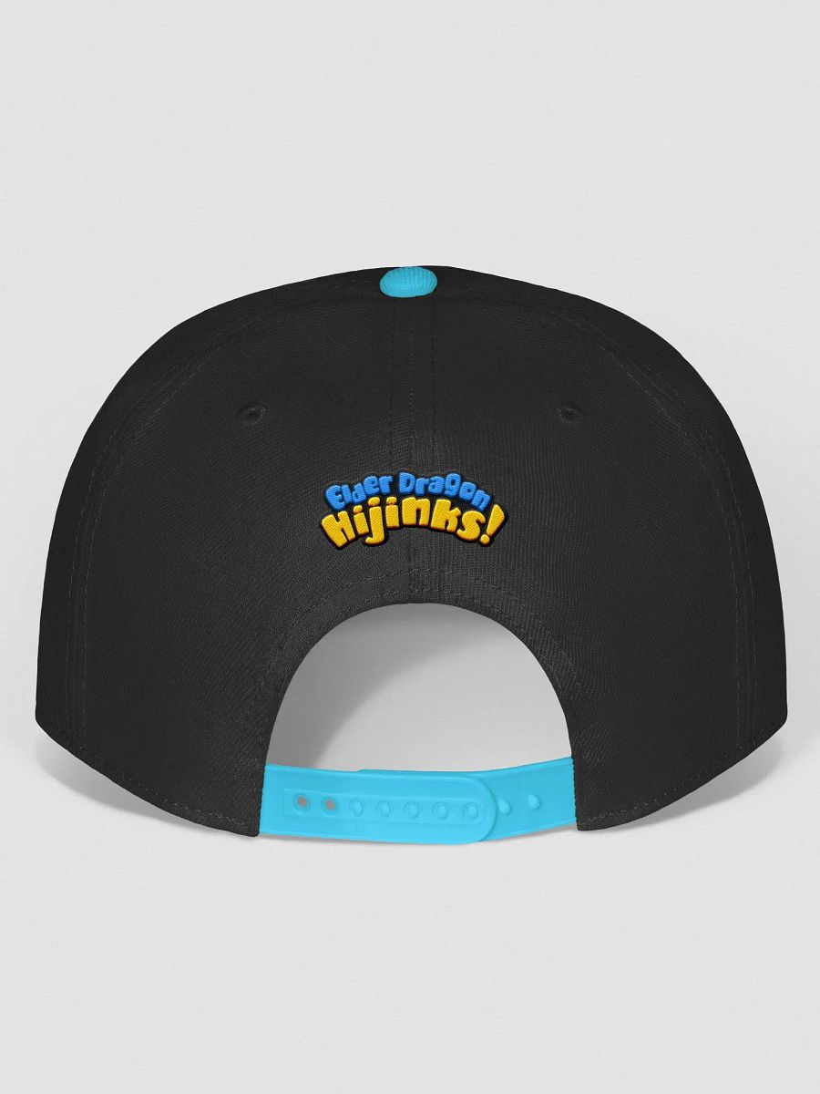 Elder Dragon Hijinks! Snapback Cap product image (4)