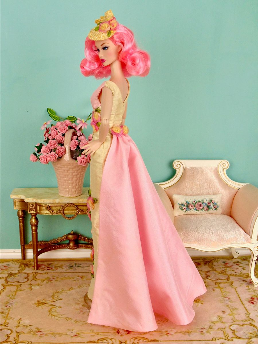 Monica sewing pattern for 12" fashion dolls product image (6)