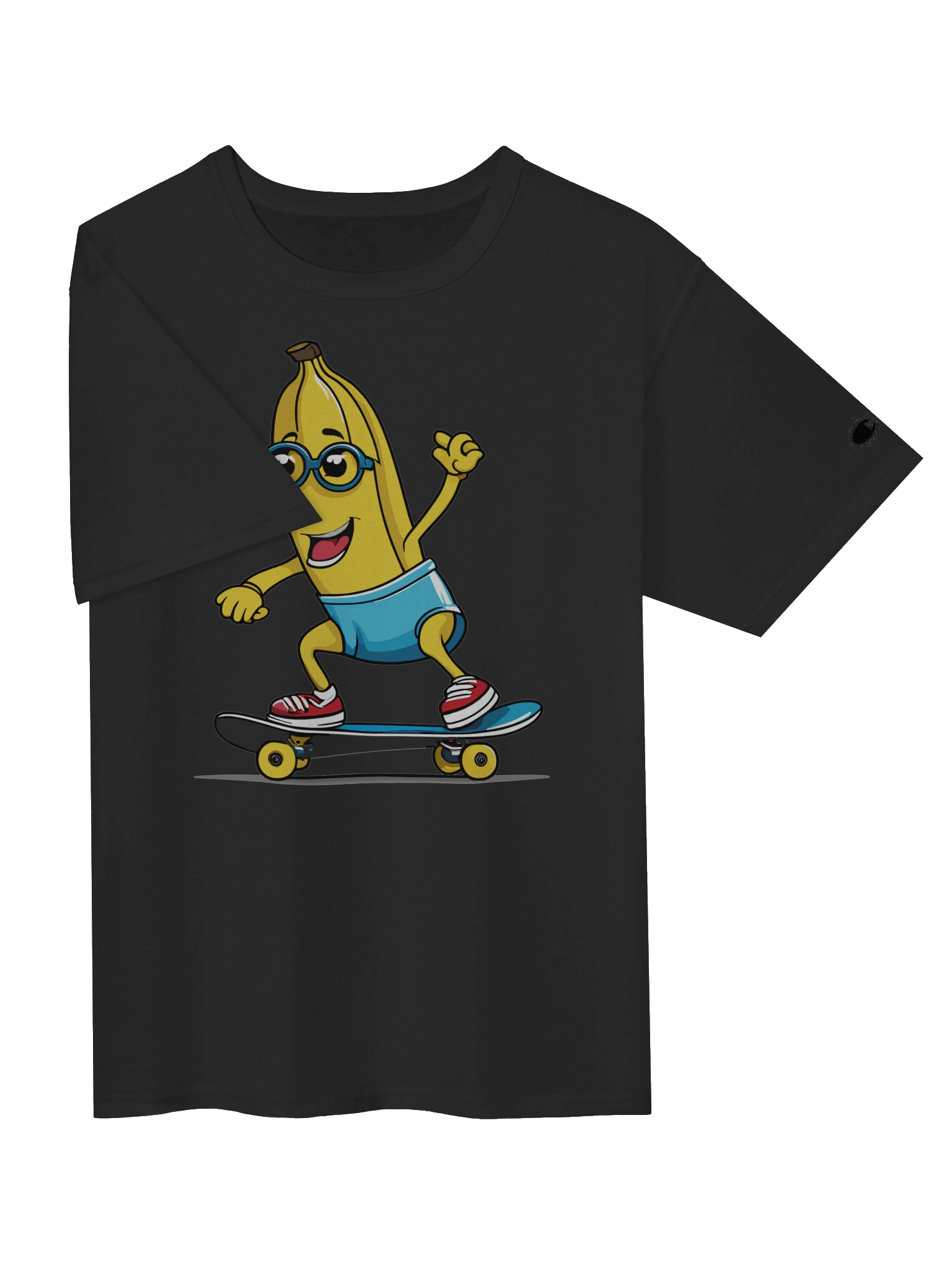 Skater Banana Relaxed-Fit Tee product image (3)
