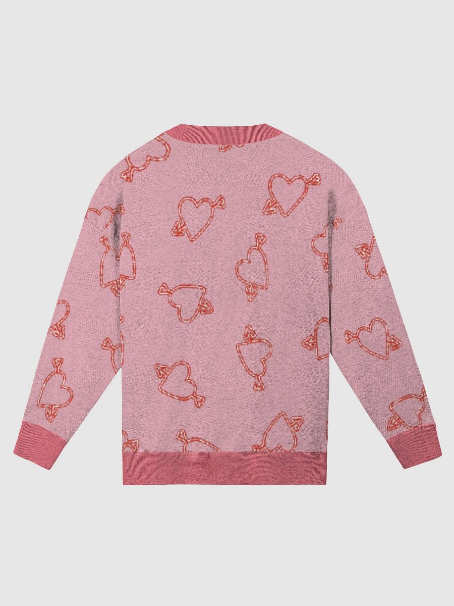 Pink and Red Valentine's Day Sweater for Women product image (2)