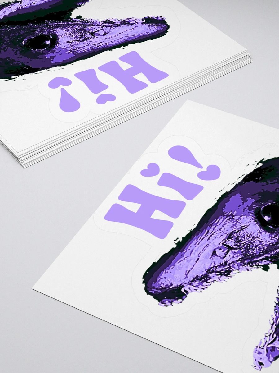 Frilled Shark - Frilled to Meet You Sticker product image (12)